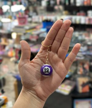CHAVEIRO BOLA DE SINUCA NÚMERO 12