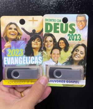 PENDRIVE GRAVADO GOSPEL