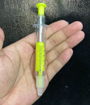 CANETA MARCA TEXTO BOBBIE GOODS INJEÇÃO AMARELO