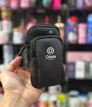 BOLSA DE BRAÇO PRETA OÁSIS