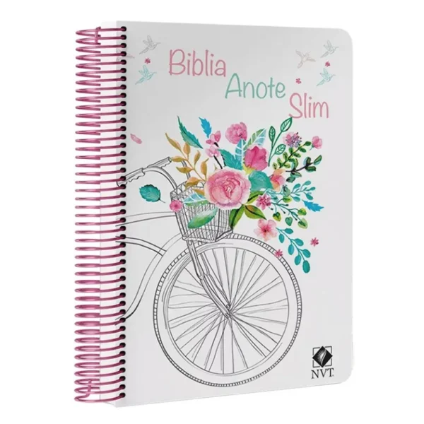 BÍBLIA ANOTE NVT SLIM BIKE
