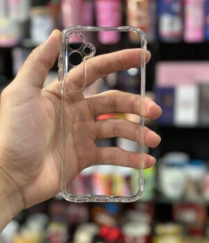 CAPINHA DE CELULAR A14 / M14 SPACE CASA TRANSPARENTE