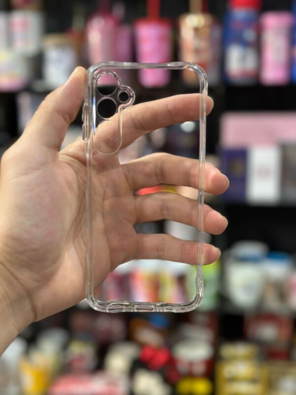 CAPINHA DE CELULAR A14 / M14 SPACE CASA TRANSPARENTE