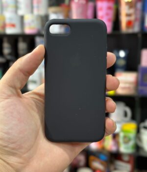 CAPINHA DE CELULAR IPHONE 7 / 8 / SE 2020 CASE PRETO