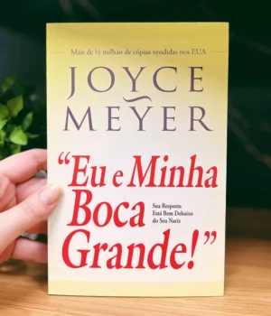 EU E MINHA BOCA GRANDE! JOYCE MEYER