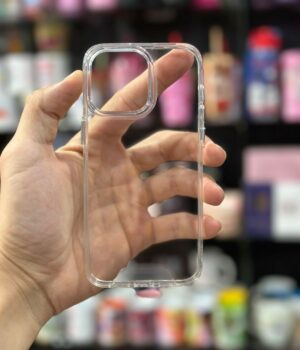 CAPINHA IPHONE 15 PRO MAX SPACE CASE TRANSPARENTE