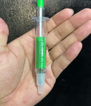 CANETA MARCA TEXTO BOBBIE GOODS INJEÇÃO VERDE