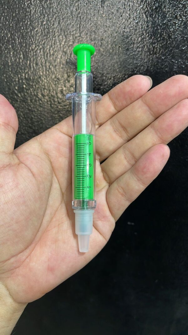 CANETA MARCA TEXTO BOBBIE GOODS INJEÇÃO VERDE