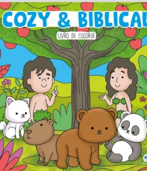 LIVRO PARA COLORIR BOBBIE GOODS COZY & BIBLICAL