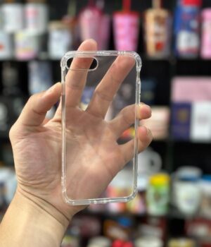 CAPINHA DE CELULAR IPHONE 7 PLUS / 8 PLUS TRANSPARENTE