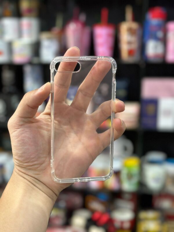 CAPINHA DE CELULAR IPHONE 7 PLUS / 8 PLUS TRANSPARENTE