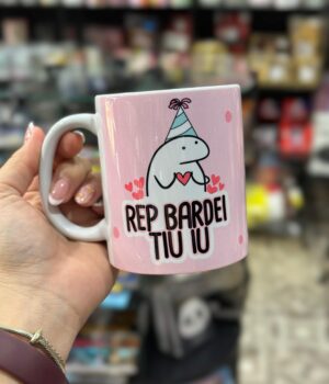 CANECA REP BARDEI TIU IU | VOCÊ MERECE MUITA SAUDE, ALEGRIA, SUCESSO, SORTE. FELIZ ANIVESÁRIO!