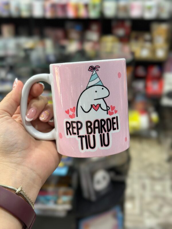 CANECA REP BARDEI TIU IU | VOCÊ MERECE MUITA SAUDE, ALEGRIA, SUCESSO, SORTE. FELIZ ANIVESÁRIO!