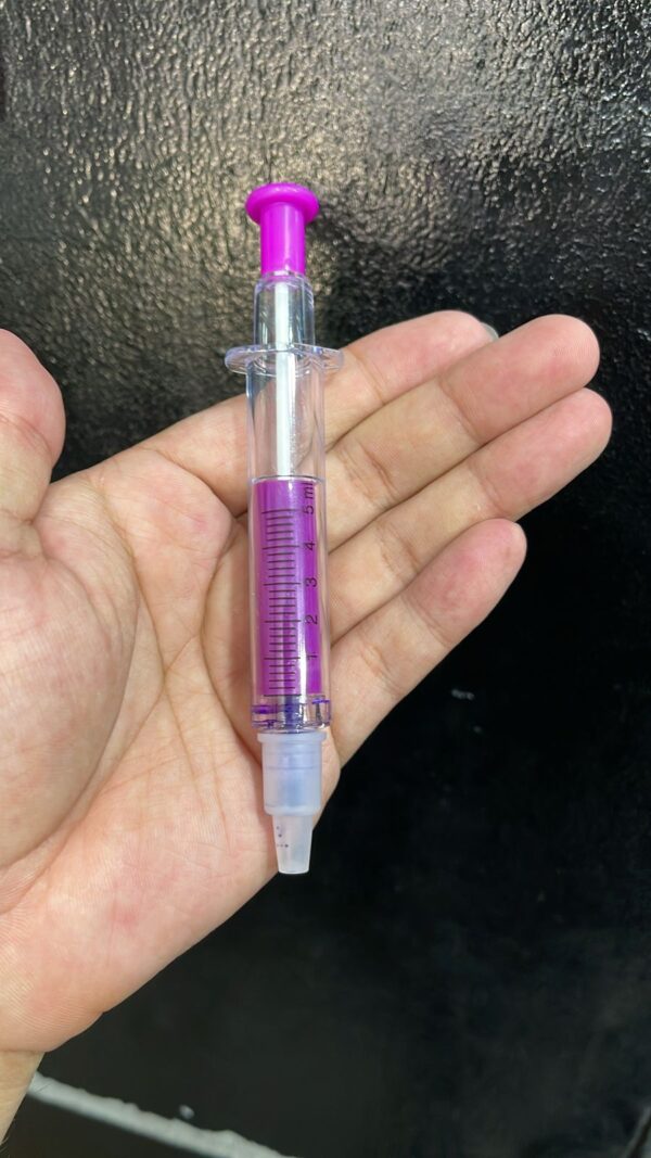 CANETA MARCA TEXTO BOBBIE GOODS INJEÇÃO ROXO