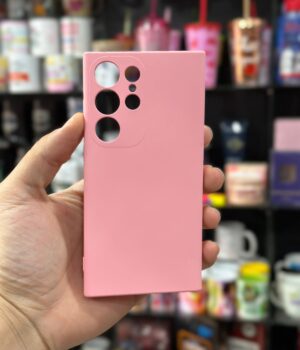 CAPINHA DE CELULAR S24 ULTRA CASE ROSA