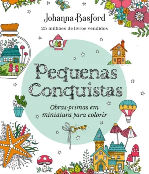 LIVRO PARA COLORIR BOBBIE GOODS PEQUENAS CONQUISTAS