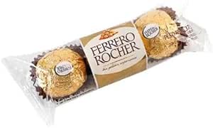 FERRERO ROCHER | 3 BOMBONS | 37,5g