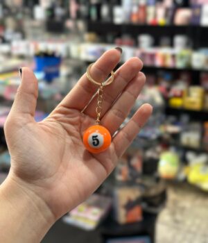 CHAVEIRO BOLA DE SINUCA NÚMERO 5