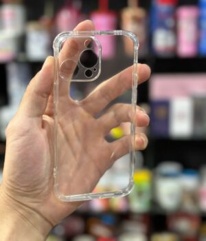 CAPINHA IPHONE 15 PRO MAX TRANSPARENTE