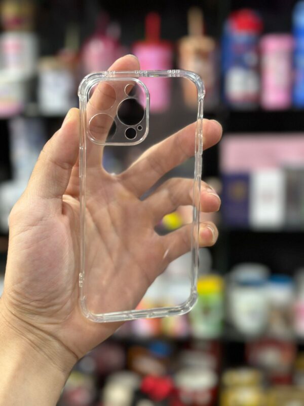 CAPINHA IPHONE 15 PRO MAX TRANSPARENTE