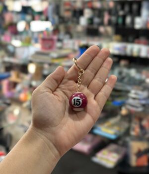 CHAVEIRO BOLA DE SINUCA NÚMERO 15