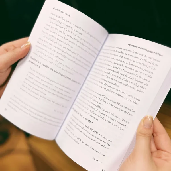 EU E MINHA BOCA GRANDE! JOYCE MEYER - Imagem 6