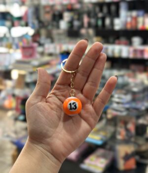 CHAVEIRO BOLA DE SINUCA NÚMERO 13