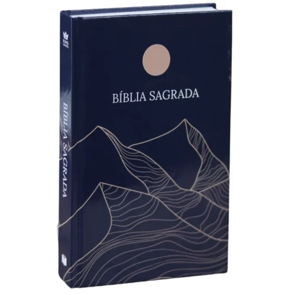 BÍBLIA SAGRADA MONTANHA LUZ CAPA DURA KING JAMES