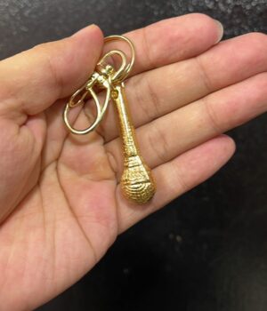 CHAVEIRO DE FERRO MICROFONE