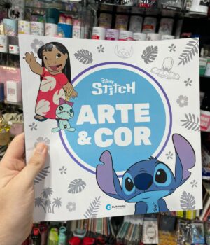 LIVRO PARA COLORIR BOBBIE GOODS STITCH ARTE & COR