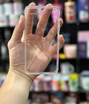 CAPINHA DE CELULAR IPHONE 7 PLUS / 8 PLUS SPACE CASE TRANSPARENTE