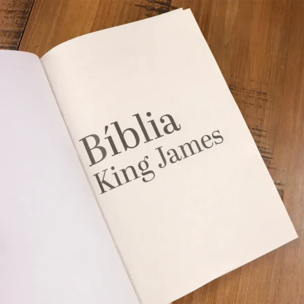 BÍBLIA SAGRADA MONTANHA LUZ CAPA DURA KING JAMES - Imagem 2