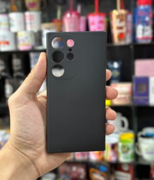 CAPINHA DE CELULAR S24 ULTRA CASE PRETA