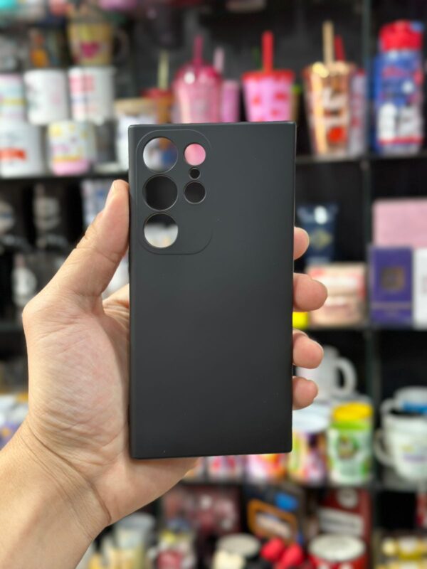 CAPINHA DE CELULAR S24 ULTRA CASE PRETA