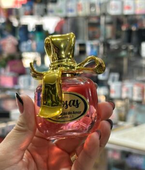 ÓLEO DE UNÇÃO ROSAS EM VIDRO PEQUENO