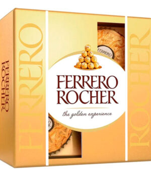 FERRERO ROCHER | 4 BOMBONS | 50g