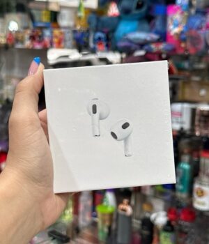 FONE DE OUVIDO SEM FIO BRANCO SEM BORRACHINHA