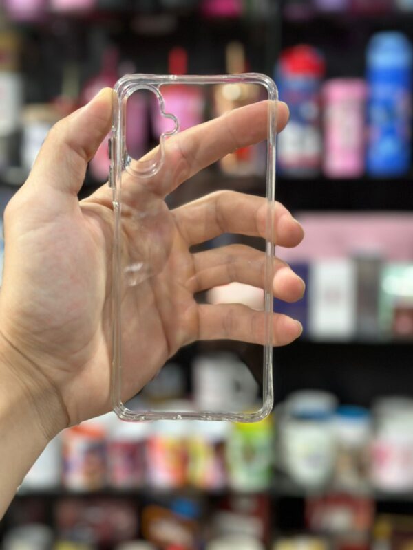 CAPINHA DE CELULAR A06 SPACE CASE TRANSPARENTE