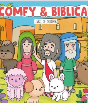 LIVRO PARA COLORIR BOBBIE GOODS COMFY & BIBLICAL