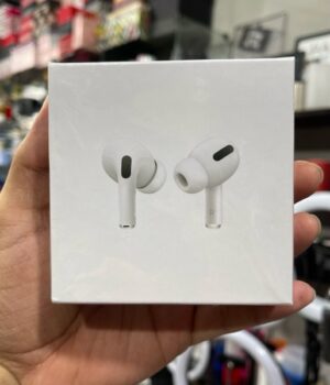 FONE DE OUVIDO SEM FIO BRANCO COM BORRACHINHA