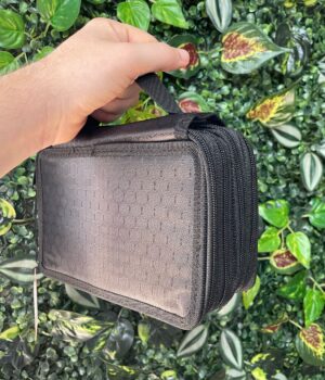 ESTOJO PARA 80 CANETAS PRETO BOBBIE GOODS