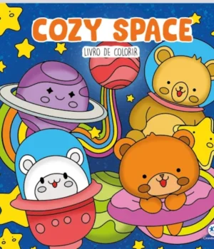 LIVRO PARA COLORIR BOBBIE GOODS COZY SPACE