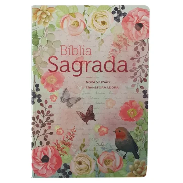 BÍBLIA NVT LETRA NORMAL CLÁSSICA VIRTUOSA CAPA DURA HOLOGRÁFICA