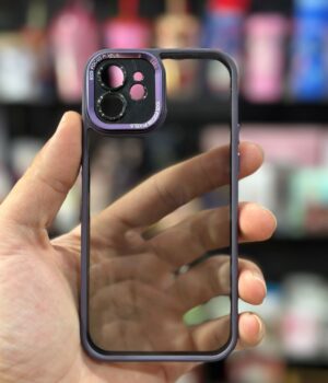 CAPINHA DE CELULAR IPHONE 12 SPACE CASE ROXO