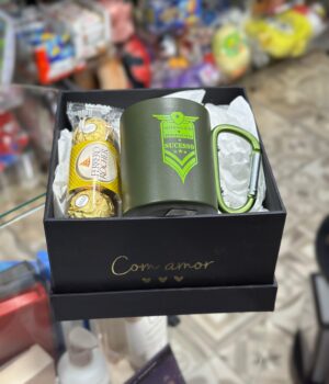 CAIXA + FERRERO + CANECA DETERMINAÇÃO + PERSISTÊNCIA = SUCESSO