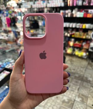 CAPINHA DE CELULAR IPHONE 15 PRO MAX CASE ROSA