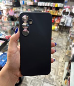 CAPINHA DE CELULAR S23 FE CASE PRETO