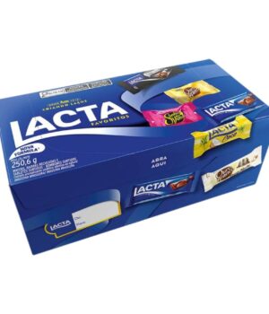 CAIXA DE BOMBOM LACTA 250,6G