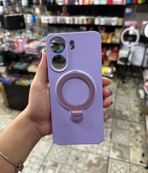 CAPINHA DE CELULAR REDMI 13C / POCO C65 CASE ROSA LILÁS