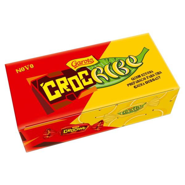 CAIXA DE BOMBOM CROCRIBE 215,2G